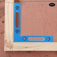thumbnail image 2 of LAFGUR 2Pcs/Set Aluminum Alloy Carpenter 90 Degree Right Angle Positioner Clamps Woo XX, 2 of 8