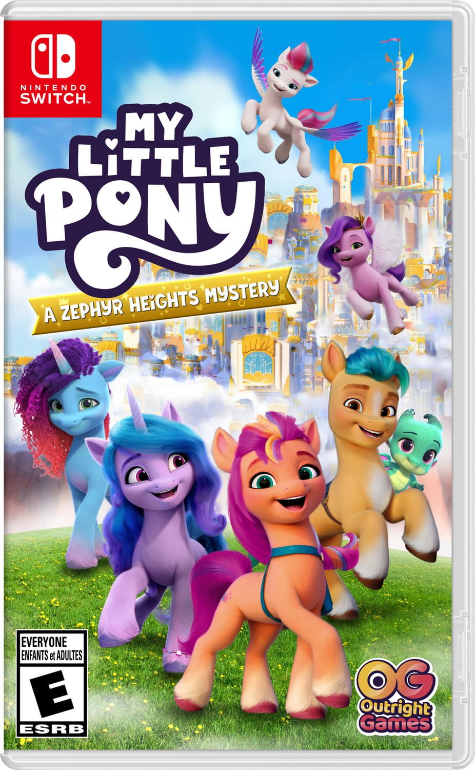 G-NINTENDO NS Mon Petit Poney ZH