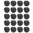 thumbnail image 3 of Billiard Cue Bottom Cover, 20 Pcs Rubber Material Durable Billiard Tail Cover  For Snooker Parts For V For Billiard Game, 3 of 8