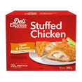 thumbnail image 2 of Poulet farci au jambon et au fromage Deli Express 568g, 2 of 9