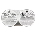 thumbnail image 3 of Mainstays 2PK Bougies piliers blanc, non parfumé, 3 of 8