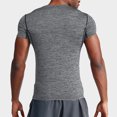 thumbnail image 5 of CHGBMOK Golf Shirts for Men Solid Color Drying Sport Train Short Sleeved Round Neck Sizes S-2XL, 5 of 5