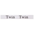 thumbnail image 2 of Twin Bed Sheets Elastic Bed Sheet Organizer Bands Alphabet Sheet Sorting with Storage Wardrobe Sorting Elastic Labels Bed Sheet Set, 2 of 7