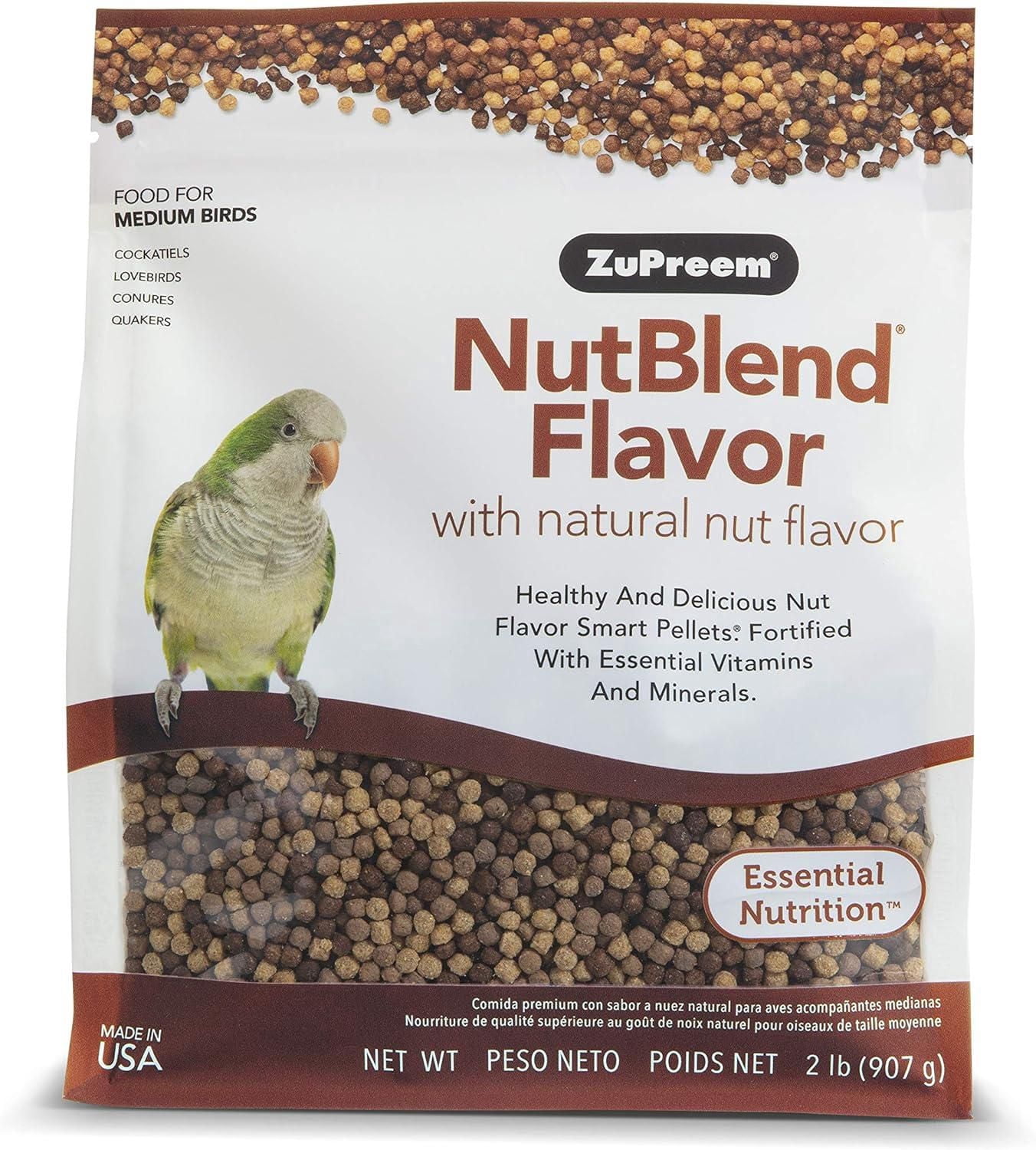 Zupreem NutBlend Natural Flavor Daily Bird Food