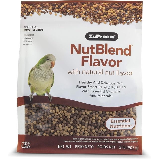 Zupreem NutBlend Natural Flavor Daily Bird Food