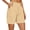 Beige, variant on JYnXIANTI Shorts for Women High Waist Button Shorts Lounge Vintage Shorts Ladies Summer Comfortable Clothes for Beach