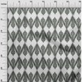 thumbnail image 2 of oneOone Tissu Polyester Lycra Chevron Imprimé Ikat Tissu BTY 56 Pouces de Large, 2 of 4