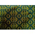 thumbnail image 4 of oneOone Cotton Silk Fabric Geometric Block Printed Craft Fabric BTY 42 Inch Wide, 4 of 4