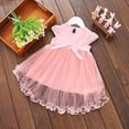 thumbnail image 2 of Robe de Princesse pour Bébé, Tout-Petit, Nourrisson, Enfants, Filles, Été, Florale, Robe de Fête, 0-3 Ans, 2 of 5