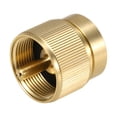 thumbnail image 1 of Adaptateur de Réservoir de Carburant Propane Sortie à Valve Lindal Convertisseur de Réservoir de Camping Adaptateur de Réservoir de Gaz Entrée de Cylindre 1 LB, 1 of 7