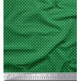 thumbnail image 1 of Soimoi Satin Silk Fabric Dots Dots Print Sewing Fabric Yard 42 Inch Wide, 1 of 5