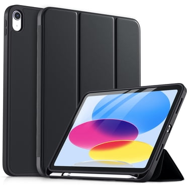 Funbiz Compatible avec Apple iPad 10e Génération Étui et iPad A16 11e Génération Étui 11 Pouces avec Porte-Crayon