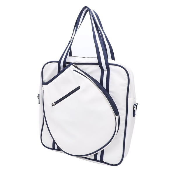 Sac de Sport pour Tennis pour Hommes Femmes Sac à Bandoulière en Toile Oxford pour Raquette de Tennis Sac à Main de Sport pour Badminton