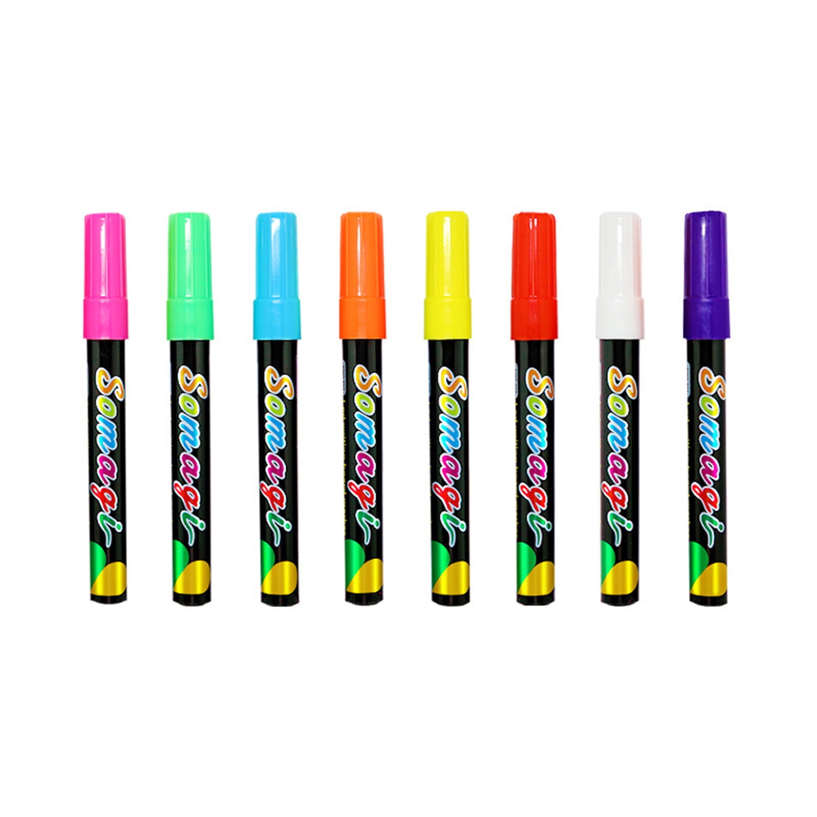 Alpino - Étui de 12 feutres Stand. Saumon clair | Marqueurs lavables pour enfants | Marqueurs brillants