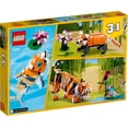 thumbnail image 5 of LEGO Creator 3in1 Majestic Tiger 31129 Toy Building Kit (755 Pieces), 5 of 5