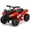 Rouge, variante sur Gymax VTT Quad 6 V à 4 Roues pour Enfants, Voiture à Chevaucher avec Musique, Klaxon, Lumière DEL, Rose
