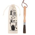 thumbnail image 2 of Coffee Grinder Powder Cleaning Brush with Wood Handle Coffee Machine Brush Accessories, 2 of 5
