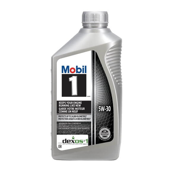 Mobil 1™ Full Synthetic Engine Oil 5W-30, 1 L