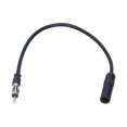 thumbnail image 1 of FM Radio Antenna Extension Cable Cord Portable Universal Accessory for Car Black, 1 of 14