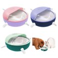 thumbnail image 2 of Puppy Kitten Silicone Feeder Soft Puppy Milk Feeder For Feeding Small Pets, 2 of 8