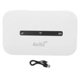 thumbnail image 2 of Mobile 4G Router, Supports 8-10 Connected Devices High Speed Mobile Hotspot Router  for Smart Home Devices Asian Version FDD: 1.3.5.8 TDD: 38.39.40.41,Eurasian Version FDD:, 2 of 7