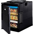 thumbnail image 1 of Cambro UPC400110 Black Front Loading Ultra Pan Carrier, 1 of 2