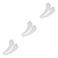 thumbnail image 2 of kurtrusly Anti Slip Eyeglass Ear hook Silicone Lightweight Eyeglasses Grip Clear 3Set, 2 of 6