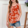 thumbnail image 3 of RXIRUCGD 2025 Vêtements d'Été pour Enfants Filles Décontracté Sans Manches Col Rond Imprimé, 3 of 5