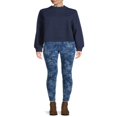 thumbnail image 3 of CHUANK Jeggings Taille Haute pour Femmes Entrejambe 29” Tailles TP-TTTG, 3 of 5