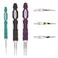 thumbnail image 2 of Crochets pour Dreadlocks, 0.75mm 6 Pcs Outil de Verrouillage pour Extensions de Dreadlocks, 2 of 8