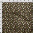 thumbnail image 4 of oneOone Cotton Jersey Lime Green Fabric Medical Dress Material Fabric Print Fabric By The Yard 58 Inch Wide, 4 of 4