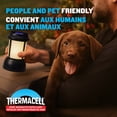 thumbnail image 4 of Thermacell Fuel-ZoneGuard Glow Fuel Powered Mosquito Repeller + Lantern with 12-Hr Refill, 4 of 8