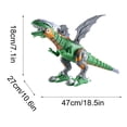 thumbnail image 4 of Children's Dinosaur Light Concert Walk Will Be Called Mechanical Dinosaur Model Toy With Spray Effect, 4 of 4