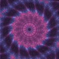 thumbnail image 1 of Ahgly Tapis d'Intérieur Lavable en Machine Carré Transitionnel Violet Foncé, 5 Pieds Carré, 1 of 7