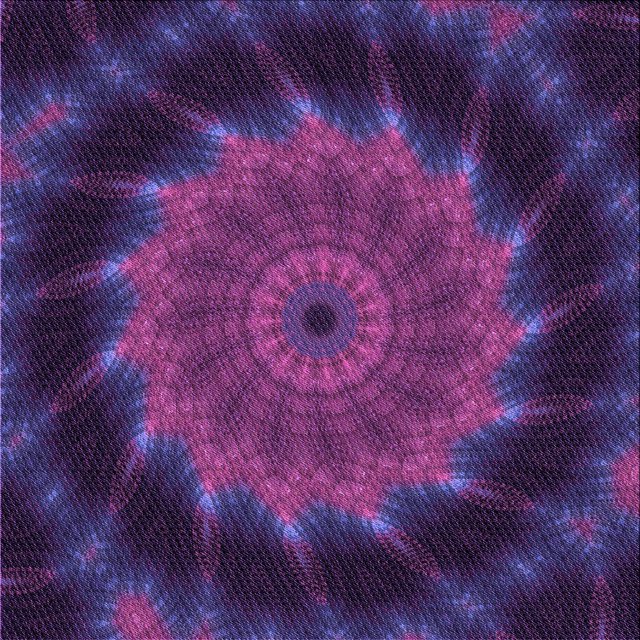 Ahgly Tapis d'Intérieur Lavable en Machine Carré Transitionnel Violet Foncé, 5 Pieds Carré