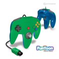 thumbnail image 3 of Hyperkin Captain Premium Controller Funtoon Collectors Edition pour N64® (Hero Green), 3 of 3