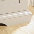thumbnail image 4 of Sauder® La Collection New Grange Commode avec 4 tiroirs, Finition Pavés, 420021, 4 of 4