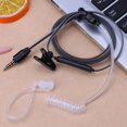 thumbnail image 3 of YOPTOP Security Headset Anti-radiation Spiral Tube Earpiece With 3.5 mm Headphone Jack For  Or Android Devices,black, 3 of 7