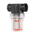 thumbnail image 1 of Unique Bargains 3/4 Inch Water Pump Strainer Filter, Pipe Water Pump Strainer with 200 Mesh Stainless Steel Filter Screen, 1 of 6