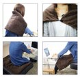 thumbnail image 3 of Agiferg Electric Warming Heating Blanket Pad Shoulder Neck Mobile Heating Shawl USB, 3 of 4