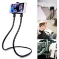 thumbnail image 1 of Cell Phone Holder, Universal Mobile Phone Stand, Lazy Bracket, DIY Flexible Mount Stand with Multiple Function (Black), 1 of 8