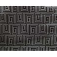 thumbnail image 4 of oneOone Georgette Viscose Fabric Greek Key Geometric Decor Fabric Printed BTY 42 Inches, 4 of 4