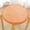 Orange 2I9, variante sur ZZkhGO Coussin Rond pour Tabouret et Chaise, Coussin d'Assise en Éponge Épaissie, Housse de Chaise en Bois Massif pour Salle à Manger et Déco Maison