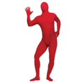 thumbnail image 1 of Costumes For All Occasions FW131264RD Skin Suit Red Adult Std, 1 of 3