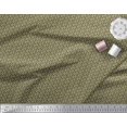 thumbnail image 3 of Soimoi Crepe Silk Fabric Geometric Small Printed Fabric 1 Yard 42 Inch Wide, 3 of 3
