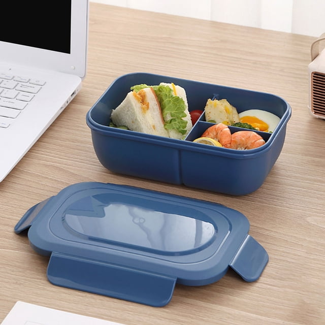 XYAIYT Microwaveable Silicone Lunch Box with Compartments for Meal Prep Sturdy and Eco Friendly Containers for Adults and Dishwasher Safe Food Storage Solution