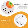 thumbnail image 4 of 1Pc Dotted Pattern Glass Plate Salad Plate Fruit Plate Food Serving Plate, 4 of 9