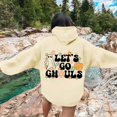 thumbnail image 4 of WEAIXIMIUNG Sweat à Capuche pour Femmes Mode Décontractée Lettres Imprimées devant et derrière Sweat à Capuche Décontracté Ample, 4 of 7