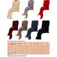 thumbnail image 2 of Innerwin Two Piece Outfits Wide Leg Ladies Lounge Set Holiday Long Sleeve Loose Sweater Sets Gray 2XL, 2 of 2