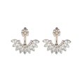 thumbnail image 1 of XZNGL Personality Earrings Lady Beautiful Diamond Earrings Exquisite Fashion Earrings, 1 of 9